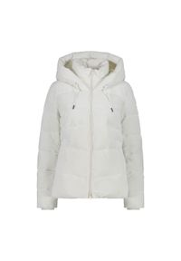 Kurtka Damska Zimowa CMP 32K3096 OCIEPLANA Biała. Kolor: biały. Materiał: puch. Sezon: zima. Sport: narciarstwo #1