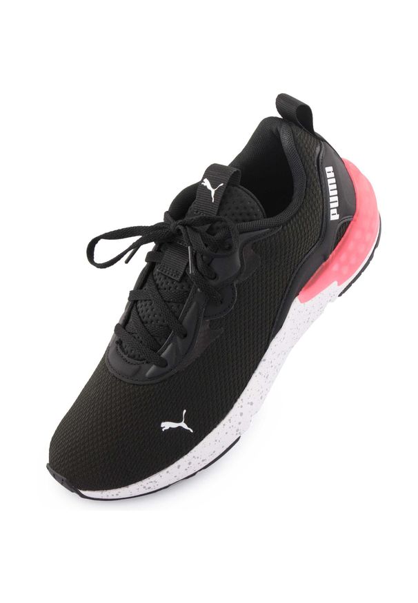 Puma WMS Cell Initiate Speckle buty sportowe damskie — czarne, 40,5. Kolor: wielokolorowy, czarny, czerwony, różowy