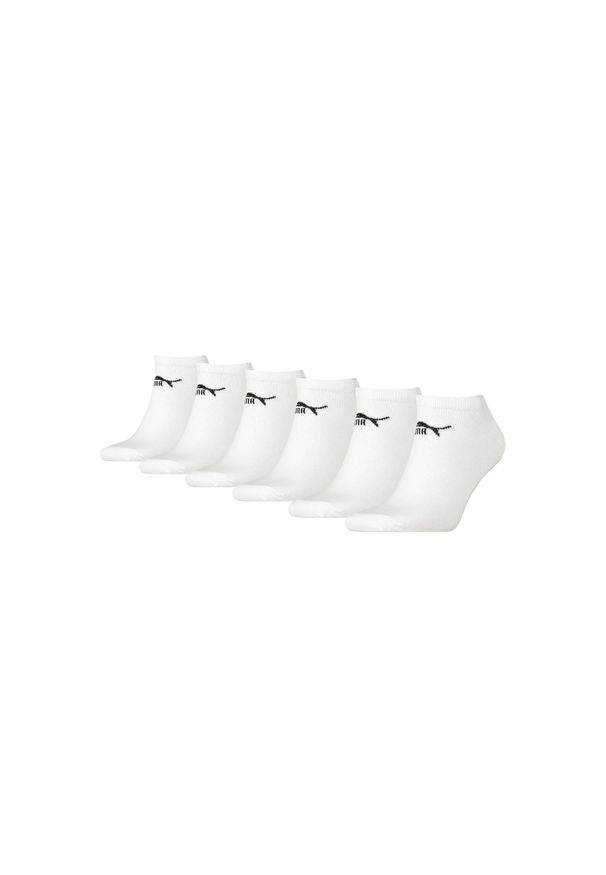 Puma Skarpety Elements Sneaker 6-Pack 90798402. Kolor: biały