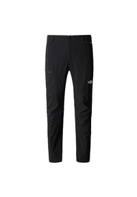 Spodnie The North Face Speedlight 0A7X6EJK31 - czarne. Kolor: czarny. Materiał: elastan, softshell, nylon. Sport: wspinaczka
