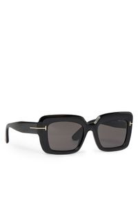 Tom Ford Okulary przeciwsłoneczne FT1318 Czarny. Kolor: czarny #1