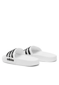 Adidas - adidas Klapki Adilette Shower Slides HP7606 Biały. Kolor: biały. Materiał: syntetyk #5