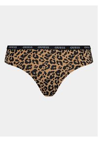 Guess Figi klasyczne O3YE00 KBUT0 Brązowy. Kolor: brązowy. Materiał: syntetyk #5