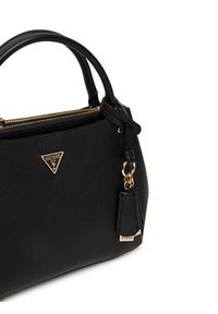 Guess Torebka Talent HWNG96 69060 Czarny. Kolor: czarny. Materiał: skórzane