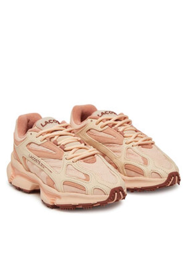 Lacoste Sneakersy L003 2K24 7-49SFA0010 Różowy. Kolor: różowy. Materiał: materiał