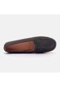 Marco Shoes Mokasyny z elastyczną podeszwą czarne. Kolor: czarny