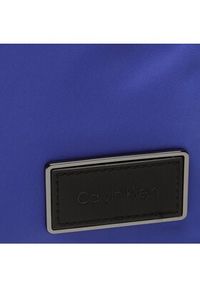 Calvin Klein Saszetka Ck Elevated Conv Reporter S K50K510521 Granatowy. Kolor: niebieski. Materiał: materiał #2