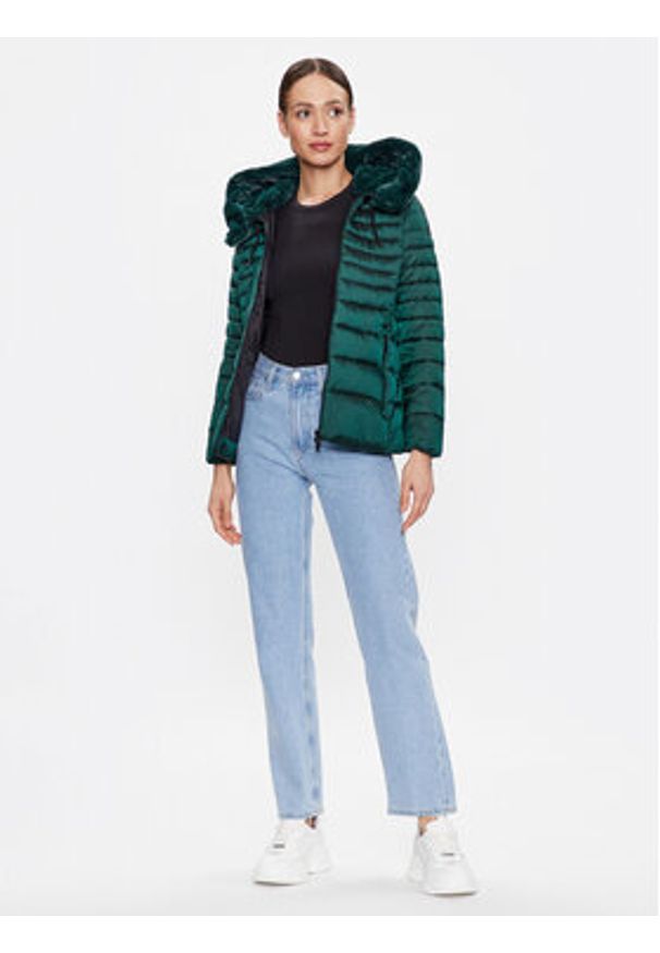 CMP Kurtka przejściowa 32K3076F Zielony Regular Fit. Kolor: zielony. Materiał: syntetyk