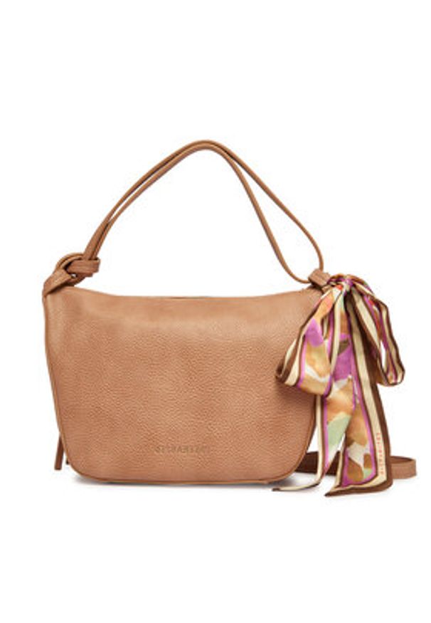 Hispanitas Torebka BV264527 Beżowy. Kolor: beżowy. Materiał: skórzane