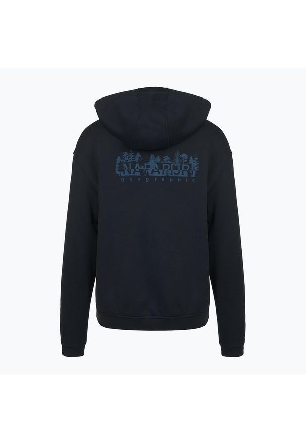 Bluza damska Napapijri B-Blanche Hooded. Kolor: niebieski