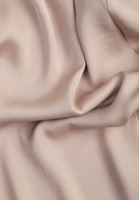 Born2be - Beżowe Szerokie Spodnie z Gumką w Talii Bohdi. Kolor: beżowy. Materiał: wiskoza, tkanina #4