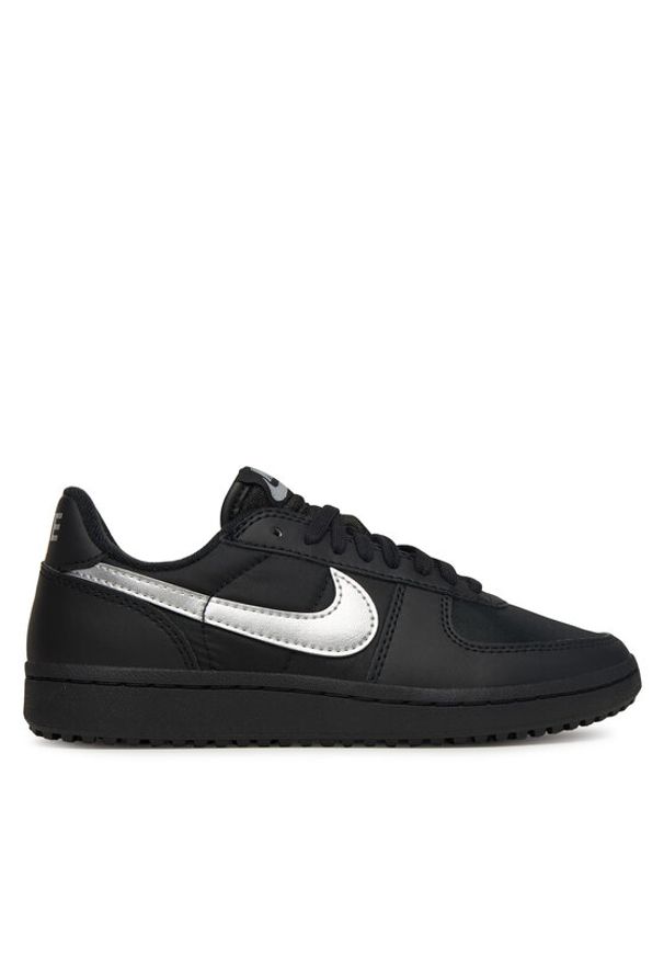 Nike Sneakersy Field General FZ5593 Czarny. Kolor: czarny. Materiał: skóra