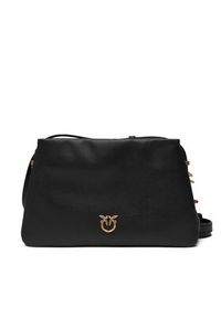 Pinko - PINKO Torebka Triplet Mini AI 25-26 PLTT 05883 A0QO Czarny. Kolor: czarny. Materiał: skórzane #5