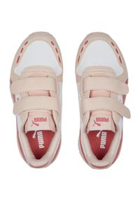 Buty sportowe dla dzieci Puma CABANA na rzep. Zapięcie: rzepy. Kolor: czerwony, różowy, biały, wielokolorowy. Sport: turystyka piesza