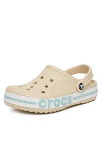 Klapki Crocs. Kolor: beżowy