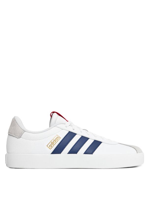 Adidas - adidas Sneakersy VL Court 3.0 ID6287 Biały. Kolor: biały. Materiał: skóra