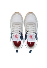 U.S. Polo Assn. Sneakersy Nobik NOBIK010A Biały. Kolor: biały. Materiał: materiał