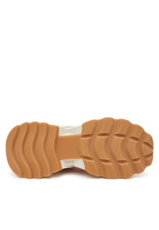 Steve Madden Sneakersy Tazmania SM11002419 Biały. Kolor: biały. Materiał: materiał