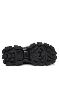 CAT Footwear Sneakersy P111580 Czarny. Kolor: czarny. Materiał: skóra, zamsz #5