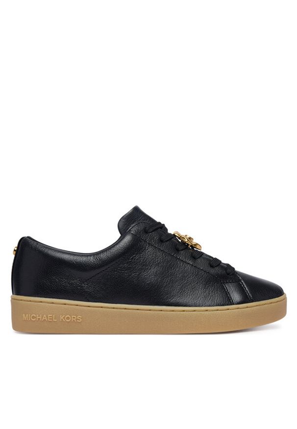 MICHAEL Michael Kors Sneakersy Keaton 43T6KTFS1L Czarny. Kolor: czarny. Materiał: skóra