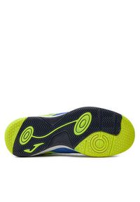 Joma Buty do piłki nożnej Toledo Jr Indoor TOJW2404IN Niebieski. Kolor: niebieski. Materiał: skóra #3