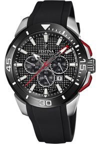 Zegarek Festina Zegarek męski Festina F20642-4 czarny. Kolor: czarny #1