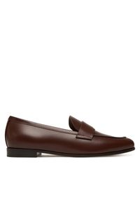 Półbuty Max Mara. Kolor: brązowy