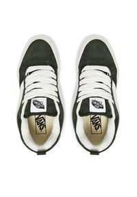 Vans Tenisówki Knu Skool VN000D22EMU1 Zielony. Kolor: zielony. Materiał: skóra, zamsz #5
