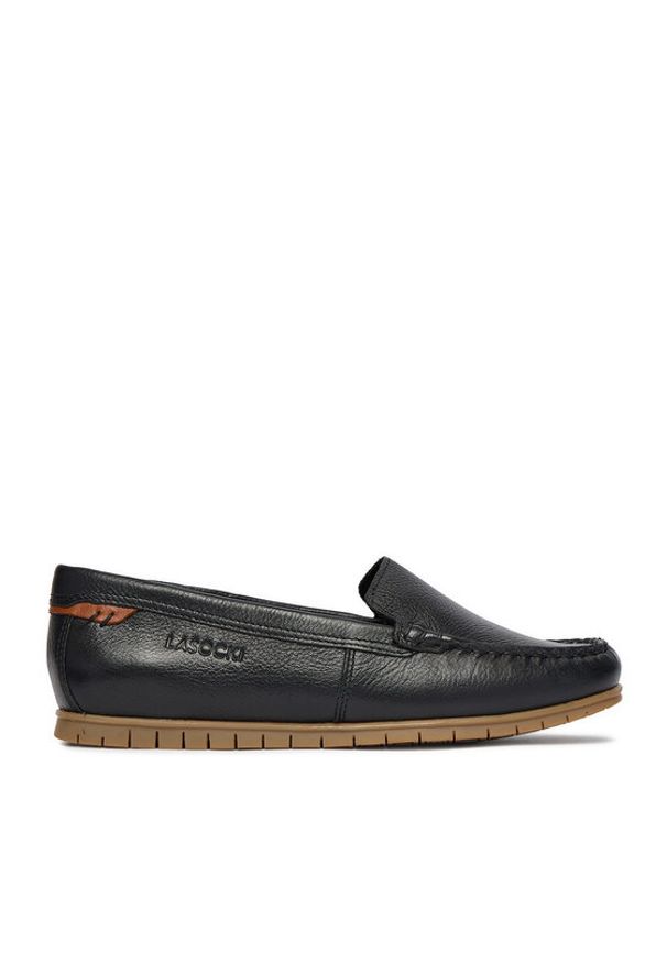 Lasocki Mokasyny CEO-WB-MADONNA-11 Czarny. Kolor: czarny. Materiał: skóra