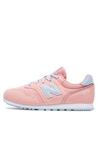 New Balance Sneakersy YC373AM2 Różowy. Kolor: różowy. Model: New Balance 373 #6