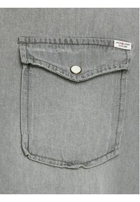 Jack & Jones - Jack&Jones Koszula Sheridan 12138115 Szary Slim Fit. Kolor: szary. Materiał: bawełna #5