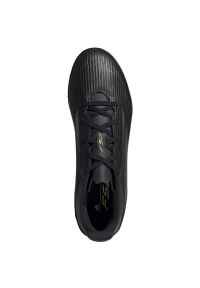 Adidas - Buty piłkarskie adidas F50 Club Tf IF1349 czarne. Zapięcie: sznurówki. Kolor: czarny. Materiał: syntetyk, guma. Sport: piłka nożna #3