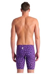 Strój startowy Arena Carbon AIR2 LE Jammer Leopard LEOPARD SKIN VIOLET 65. Kolor: fioletowy