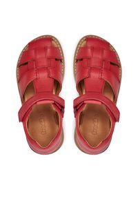 Froddo Sandały Daros C G3150256-3 S Czerwony. Kolor: czerwony. Materiał: skóra #3
