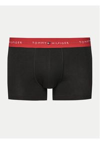 TOMMY HILFIGER - Tommy Hilfiger Komplet 3 par bokserek UM0UM02763 Czarny. Kolor: czarny. Materiał: bawełna #9