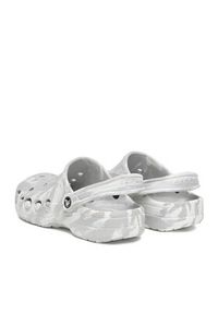Crocs Klapki C-BAYA MARBLED CLOG 206935-1FS Szary. Kolor: szary #4