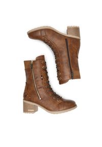 Mustang Trzewiki 1441-508-307 Brązowy. Kolor: brązowy. Materiał: materiał #2