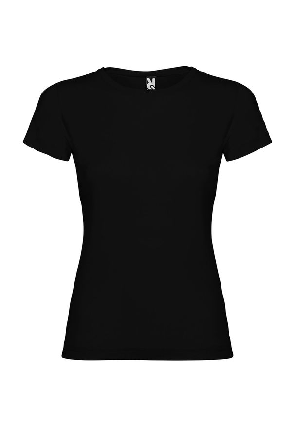 ROLY - Koszulka Dziewczęca Jamaica Plain. Kolor: czarny. Sport: turystyka piesza