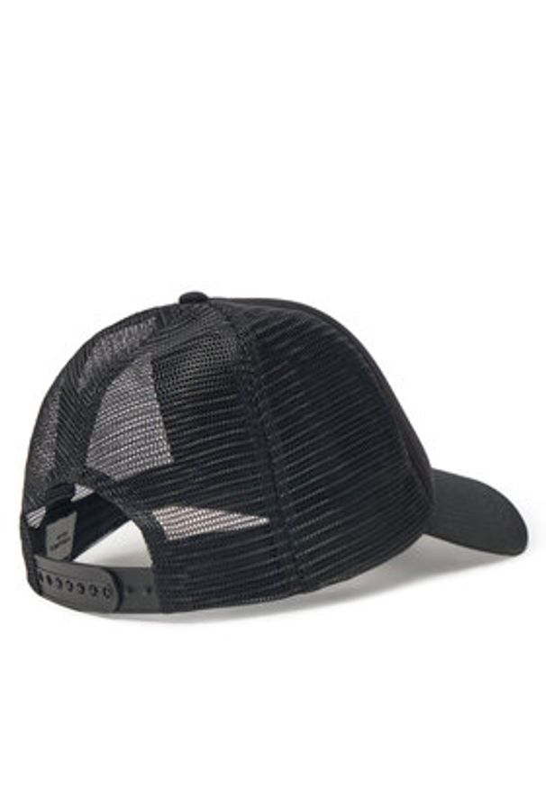 Jack & Jones - Jack&Jones Czapka z daszkiem 12268932 Czarny. Kolor: czarny. Materiał: poliester, materiał