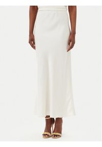 Imperial Spódnica maxi GHN4JBA Écru Regular Fit. Materiał: syntetyk #1