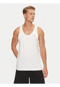 TOMMY HILFIGER - Tommy Hilfiger Komplet 3 tank topów UM0UM03387 Biały Regular Fit. Kolor: biały. Materiał: bawełna #1