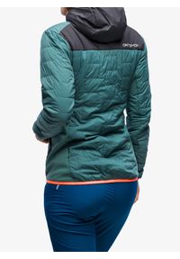 ORTOVOX - Kurtka skiturowa damska Ortovox Swisswool Piz Badus Jacket. Kolor: zielony. Sezon: zima. Sport: narciarstwo