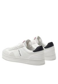 Tommy Jeans Sneakersy Tjm Leather Retro Cupsole EM0EM01414 Écru #6