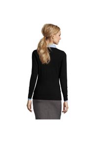 SOL'S - Damski Sweter Glory. Kolor: czarny