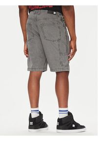 DC Szorty jeansowe Carpenter Baggy Short Rmg ADYS03019 Szary Baggy Fit. Kolor: szary. Materiał: bawełna #4
