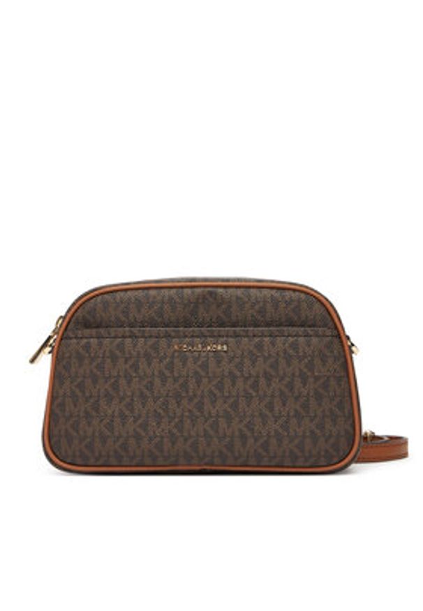 MICHAEL Michael Kors Torebka 32F5GJ6C5B Brązowy. Kolor: brązowy. Materiał: skórzane