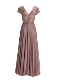 Hey Kyla Sukienka wieczorowa 5AJ002HK Różowy Regular Fit. Kolor: różowy. Materiał: syntetyk. Styl: wizytowy #5