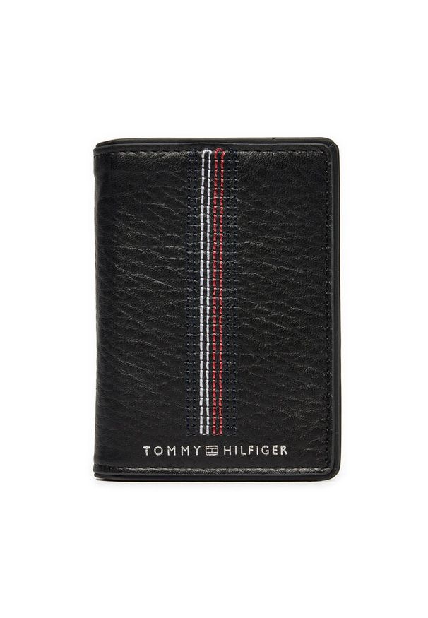 TOMMY HILFIGER - Mały Portfel Męski Tommy Hilfiger. Kolor: czarny