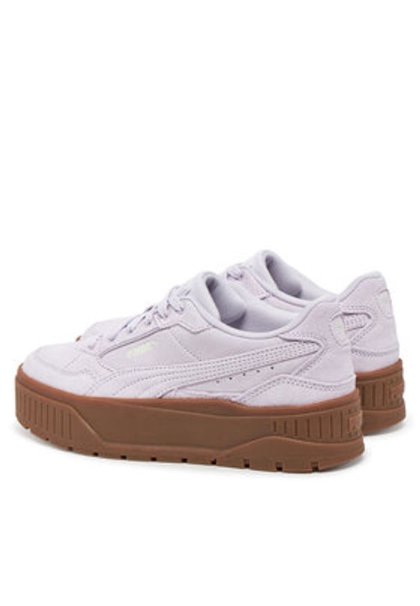 Puma Sneakersy Karmen II Idol SD 397462 08 Różowy. Kolor: różowy. Materiał: zamsz, skóra