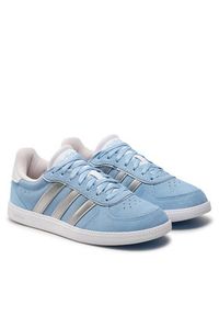 Adidas - adidas Sneakersy Breaknet Sleek IH5464 Niebieski. Kolor: niebieski. Materiał: skóra #5